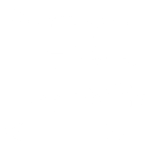 Silhouette of a head with the brain depicted inside.